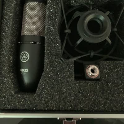 AKG P220 Large Diaphragm Cardioid Condenser Microphone image 4