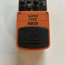 Behringer SF300 Super Fuzz Boost Distortion Guitar Effect Pedal