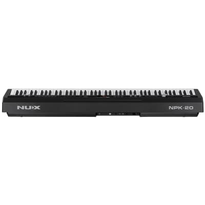 NEW NUX NPK-20 BLACK DIGITAL PIANO | Reverb