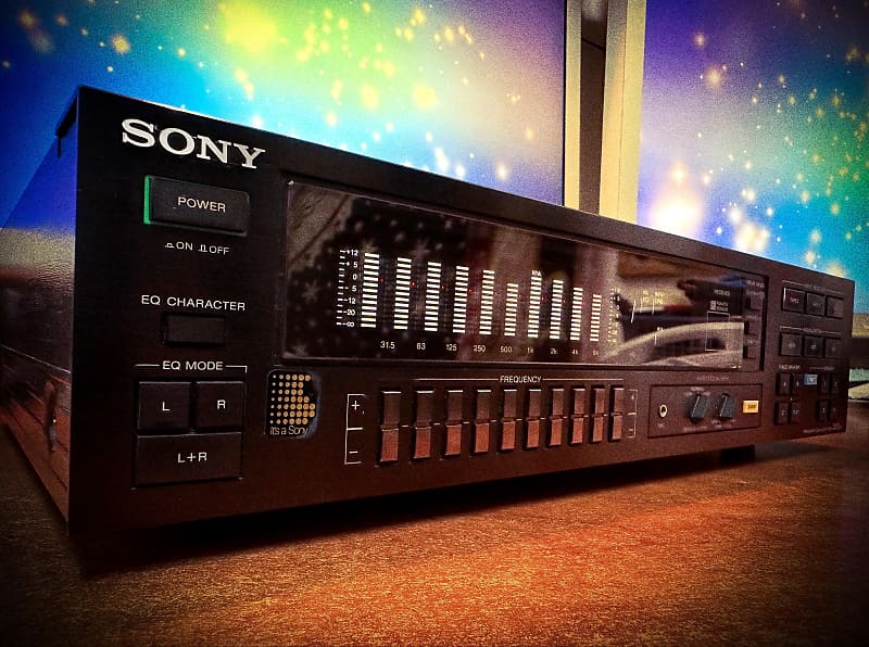 SONY SEQ-333ES Premium ES Vintage Stereo Graphic Equalizer | Reverb