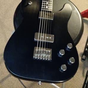 Electrical Guitar Company TT2 Aaron Turner 2016 Black Anodized image 1