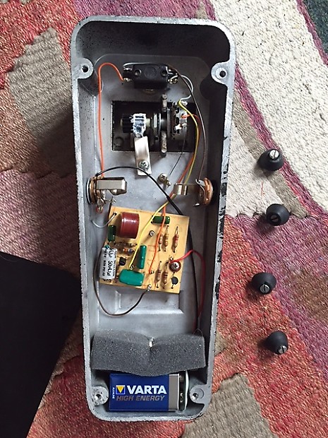 Vox Wah Jimi Hendrix 3d mon
