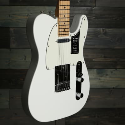 Fender Player Telecaster, Maple Fingerboard, Polar White image 7