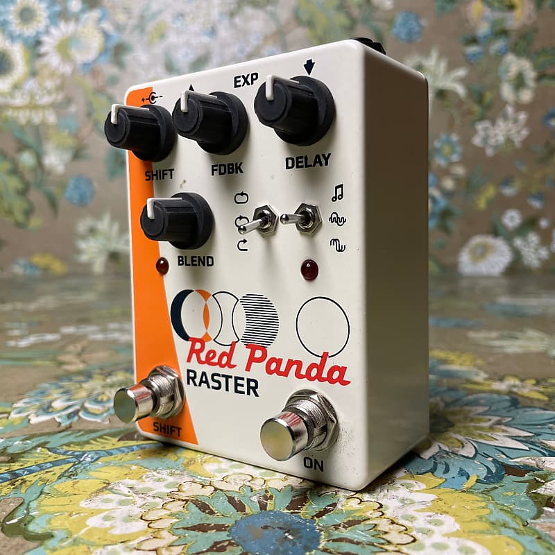 Red Panda Raster V1