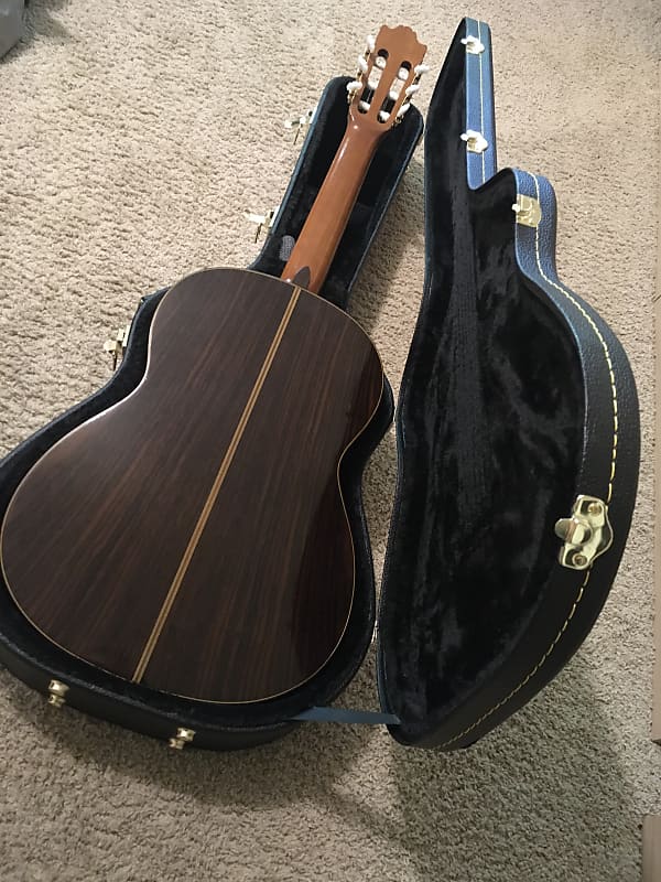 Yamaha C-300 concert classical guitar 1970s Solid Spruce and