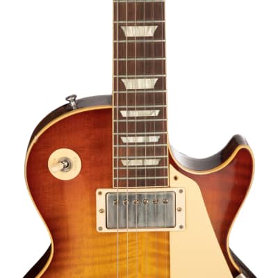 Gibson Murphy Lab 1959 Les Paul Standard Reissue - Slow Iced Tea Fade Heavy Aged - #911616 image 7