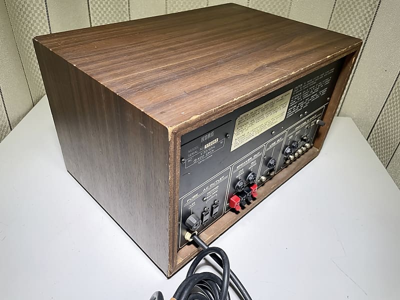 KORG EM-570 エコー機能アナログミキサー良品