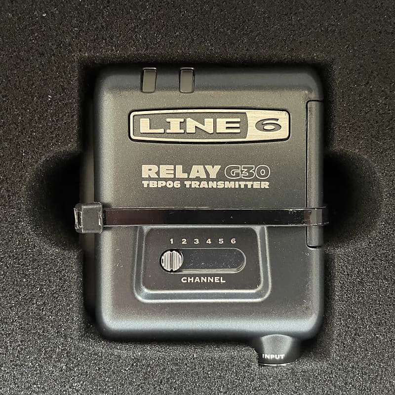 Line 6 TBP06 Relay G30 Digital Wireless Transmitter Belt Pack Reverb