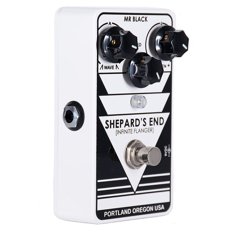 ギター MR.BLACK pedals shepard's end Shepard's End – Mr. Black