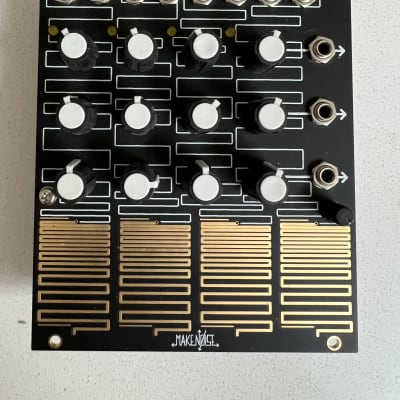 Make Noise Pressure Points and Brains Module | Reverb