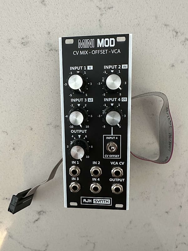 AJH Synth MiniMod Mix-Offset-VCA