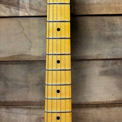 Fender American Pro II Thinline Telecaster - Daphne Blue w/ Hard Case image 6