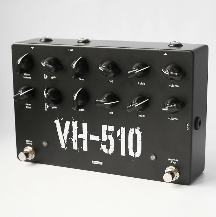 美品中古☆D-Sound VH-510 ギタープリアンプ☆ - メルカリ