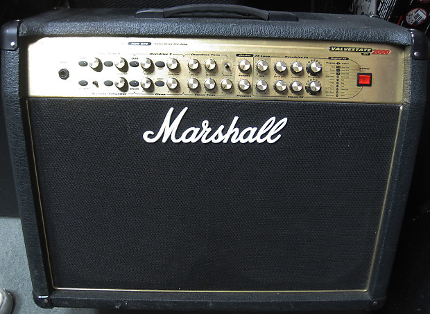 Marshall AVT275 Valvestate 2000 Combo Amp Amplifier & Footswitch