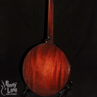 Nechville Midnight Phantom 24 Fret 5 String Mahogany Resonator Banjo image 3