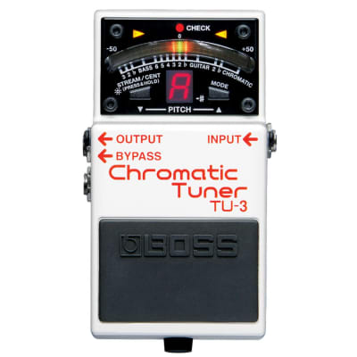 Reverb.com listing, price, conditions, and images for boss-tu-3-chromatic-tuner
