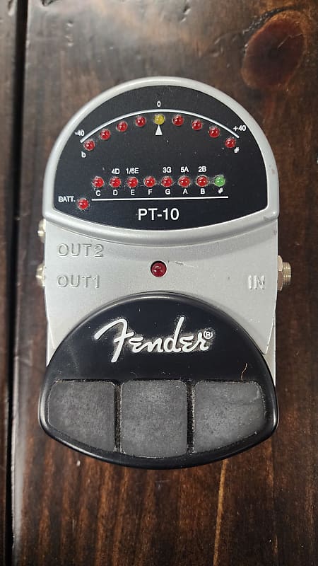 Fender PT-10 tuner | Reverb