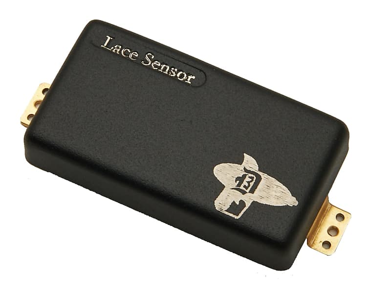 D3™ Signature Disintegrators™ Humbucker - Black Powder Coat - Neck image 1