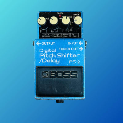 Reverb.com listing, price, conditions, and images for boss-ps-2-digital-pitch-shifter-delay