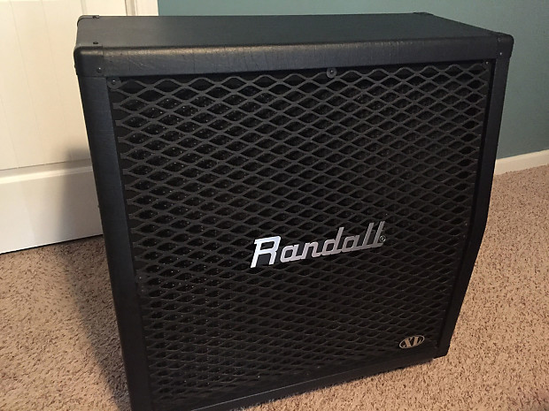 Randall RA412XLT 4X12 Guitar Cabinet with Celestion Vintage 30s