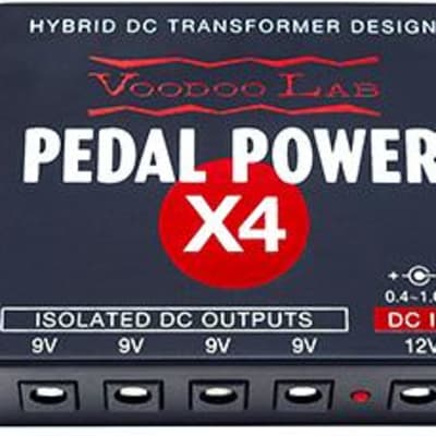 Voodoo Lab Pedal Power X4 | Reverb Canada