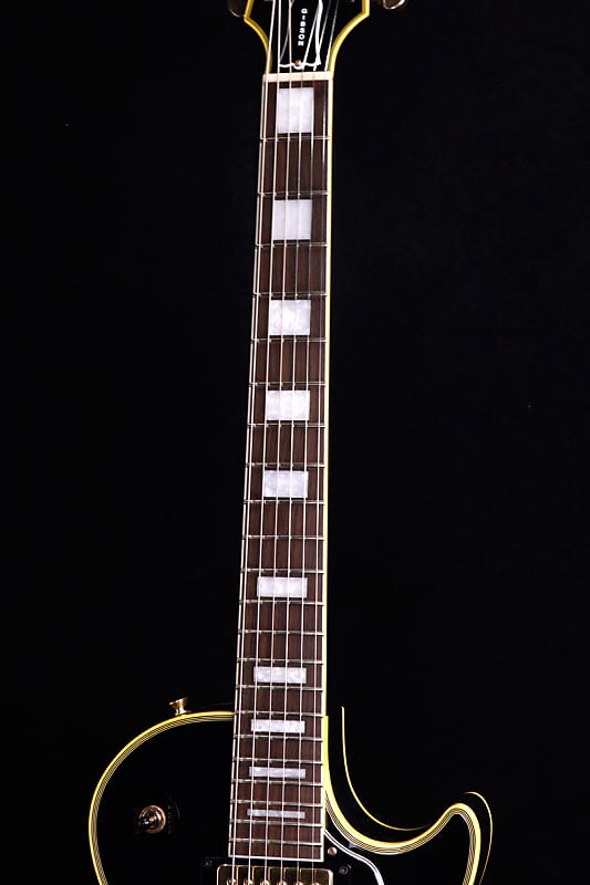 Epiphone LesPaul Custom エレキギター Epiphone Les Paul Custom Electric Guitar Ebony | Guitar Center