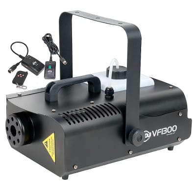 American DJ VF1300 1300 Watt Fog Machine with Electronic Thermo Sensing image 1