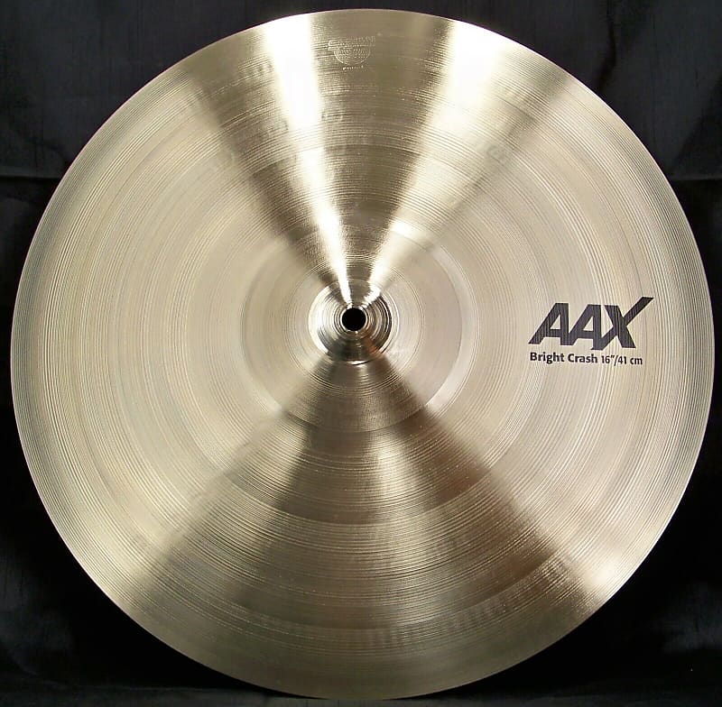 Sabian AAX 16" Bright Crash Cymbal/Model # 21637X/New image 1