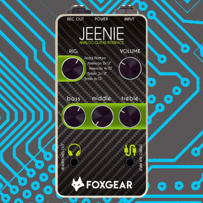 Reverb.com listing, price, conditions, and images for foxgear-jeenie