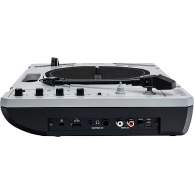 Reloop Spin Portable Turntable System with Scratch Vinyl image 3