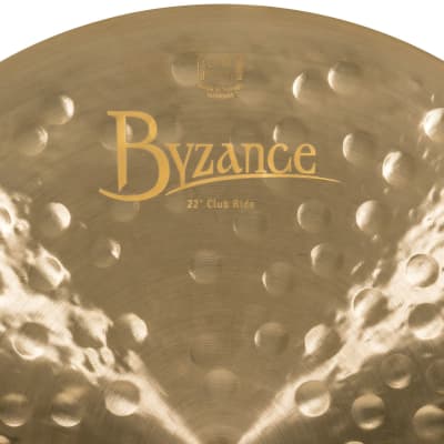 Meinl Cymbals B22JCR Byzance 22-Inch Jazz Club Flat Ride Cymbal with Rivets (VIDEO) image 4