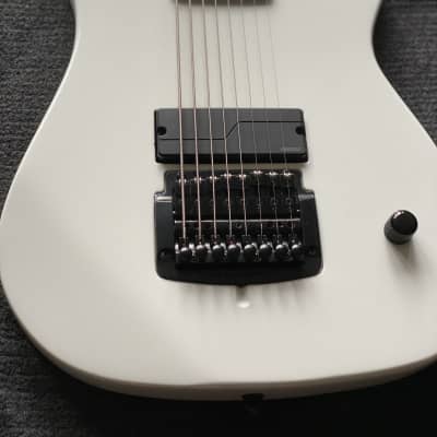 S7G guitars Strictly 7 guitars Cobra 8 strings custom shop 2016 White image 2
