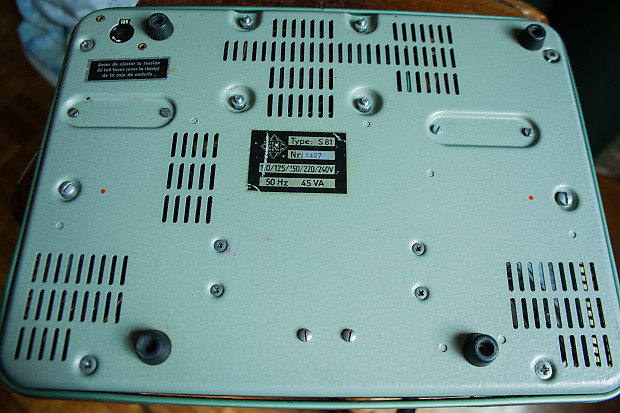 Telefunken S 81 1950s | Reverb Telefunken S 81 1950s | Reverb