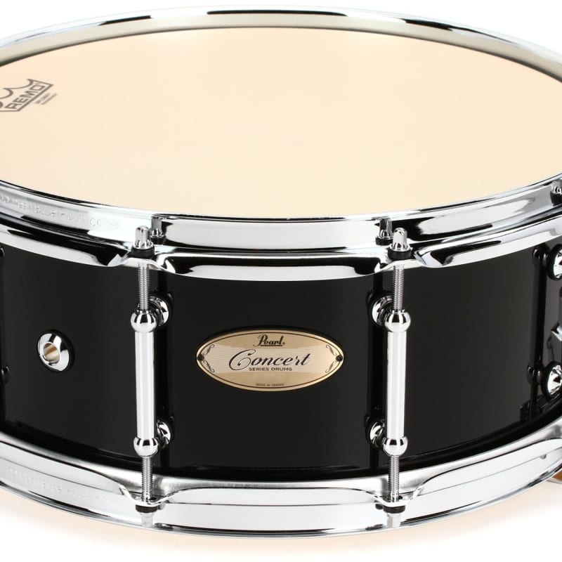 Pearl Philharmonic Pancake Snare Drum - 2.5-inch x 13-inch - Nicotine White  Marine Pearl