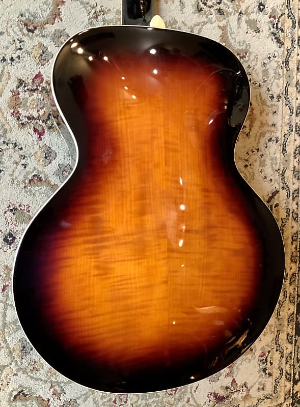LOAR LH-700/ラッカーフィニッシュ/エボニー指板/オール単板/極美品 LH-700-VS — The Loar Mandolins & Archtops