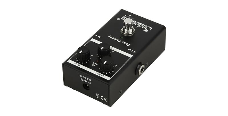 Sadowsky SPB-2 - Bass Preamp | Reverb