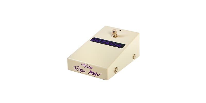 Roger Mayer Hand Signed Limited Edition Purple Haze Octavia