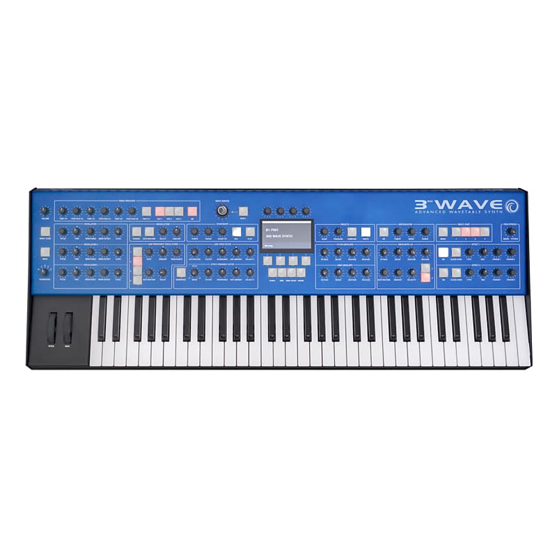 Groove Synthesis 3rd Wave 24-Voice 61-Key Wavetable Synthesizer image 1