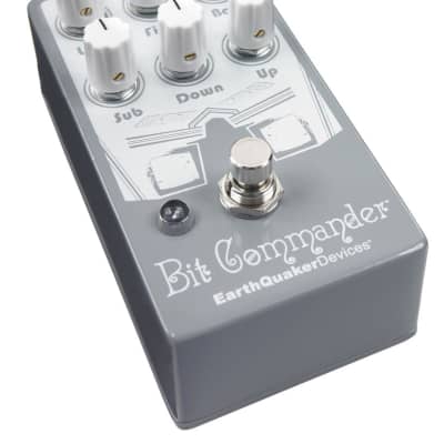 EarthQuaker Devices Bit Commander Analogue Octave Synth V2 image 3