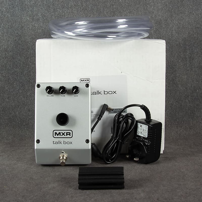 MXR Talk Box