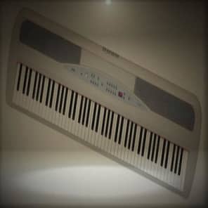 Korg SP280WH 88 Key Digital Piano with Stand and Pedal - White image 2