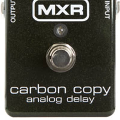 MXR M169 Carbon Copy Analog Delay Guitar Effects Pedal image 1
