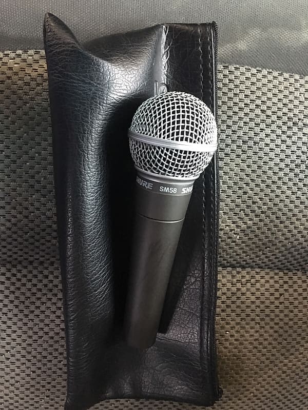 Shure SM58 Handheld Cardioid Dynamic Microphone image 3