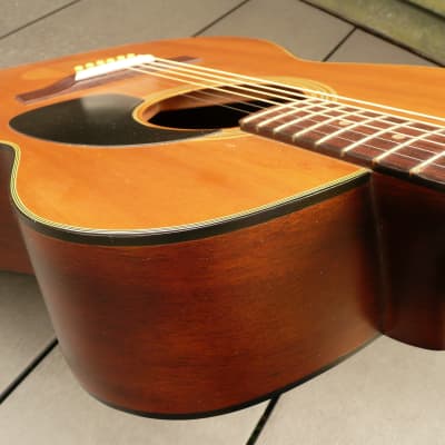 maruha guitar ギター F1000M(B10) Vintage Maruha F100M Acoustic / Electric Guitar Made in