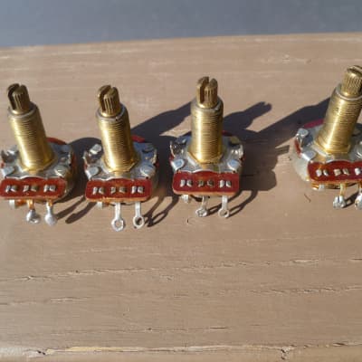 1992 Gibson Les Paul CTS Pots image 4