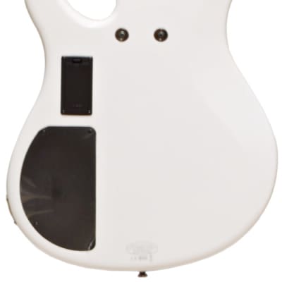 Yamaha TRBX304 4-String Electric Bass Guitar - White image 5