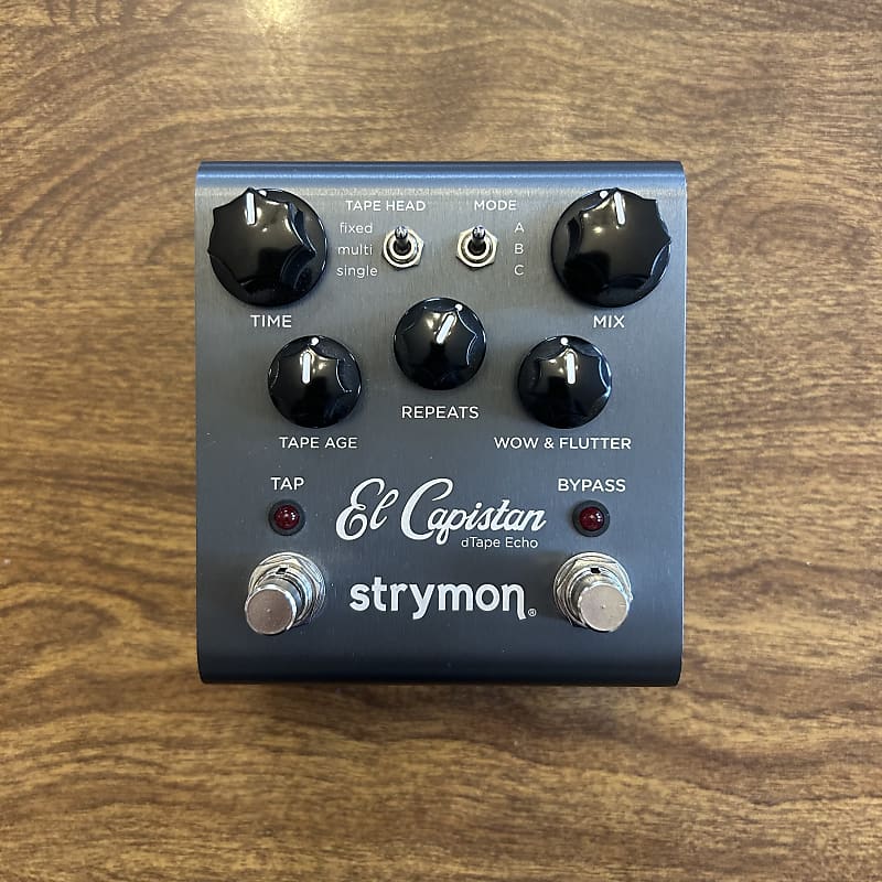 Strymon El Capistan V1 with Fav Switch + Cables | Reverb