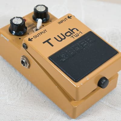 Reverb.com listing, price, conditions, and images for boss-tw-1-t-wah