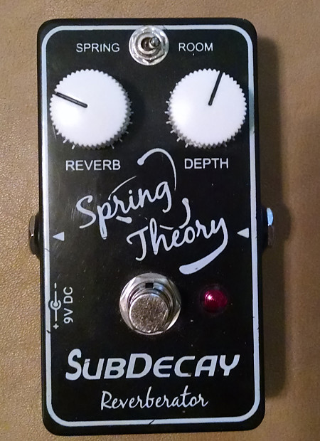 Subdecay Spring Theory リバーブ Reverb Spring Theory - Spring Reverb - Guitar Effects - Subdecay