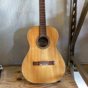 Vintage Kingston Classical Pro Line Guitar Reverb